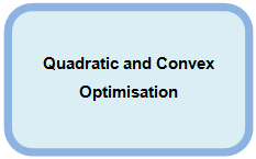 Quadratic and Convex Optimisation